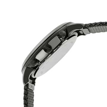 Fossil Men's Neutra Stainless Steel Mesh Chronograph Watch