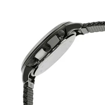 Fossil Men's Neutra Stainless Steel Mesh Chronograph Watch