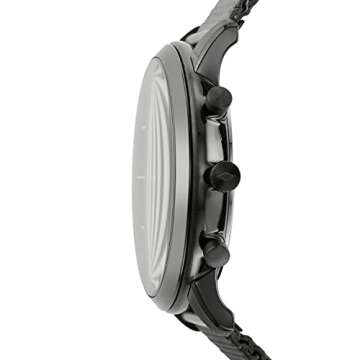 Fossil Men's Neutra Stainless Steel Mesh Chronograph Watch