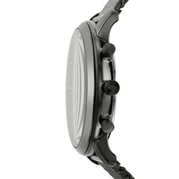 Fossil Men's Neutra Stainless Steel Mesh Chronograph Watch