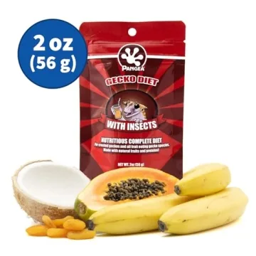 Pangea Fruit Mix with Insects for Crested Geckos 2 oz