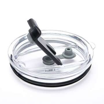 Mommy's Sippy Cup 30 oz Lavender Tumbler - Great Gift for Moms