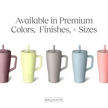 BrüMate Era 30 oz Leakproof Stainless Steel Tumbler Neon Pink