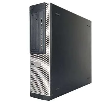 Dell Optiplex 790 Core i5 3.1GHz, 1TB Hard Drive, 16GB Memory, Windows 10 x64, Dual 19 Monitors (Renewed)