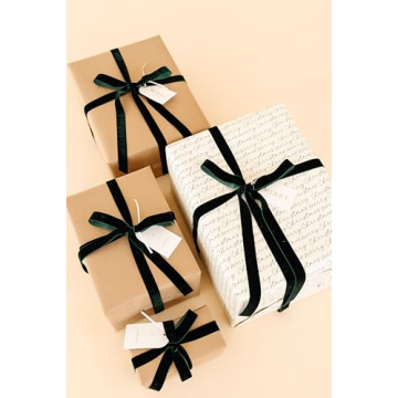 Merry Market Christmas Ribbon 3 Roll Set 60 Yards