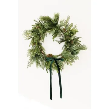 Merry Market Christmas Ribbon 3 Roll Set 60 Yards