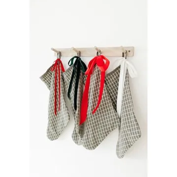 Merry Market Christmas Ribbon 3 Roll Set 60 Yards