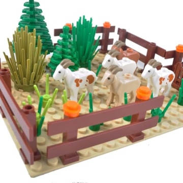 BAENRCY Farm Field Set Building Blocks for Kids - Fun DIY Kit