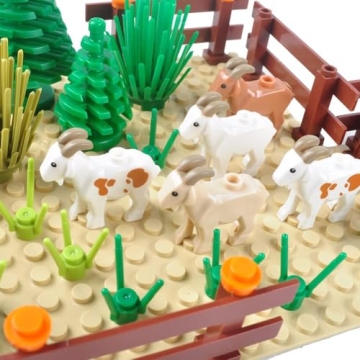BAENRCY Farm Field Set Building Blocks for Kids - Fun DIY Kit