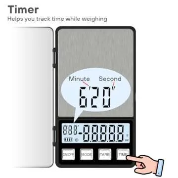 Weightman Espresso Scale | Mini Digital Coffee Scale 1000g