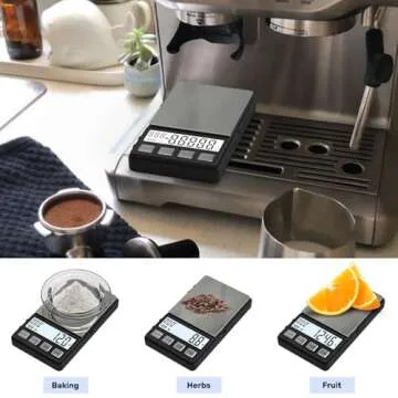 Weightman Espresso Scale | Mini Digital Coffee Scale 1000g
