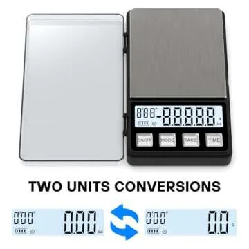 Weightman Espresso Scale | Mini Digital Coffee Scale 1000g