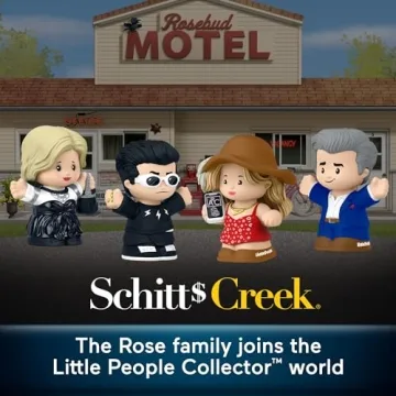 Little People Schitt’s Creek Collector Set for Fans