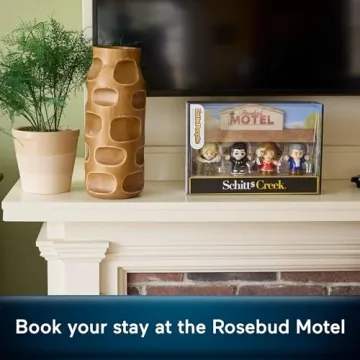 Little People Schitt’s Creek Collector Set for Fans