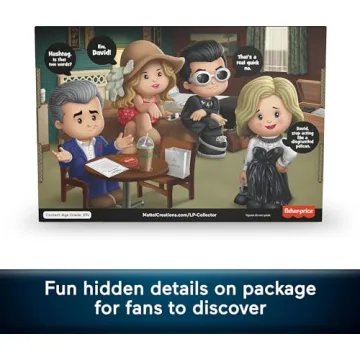 Little People Schitt’s Creek Collector Set for Fans