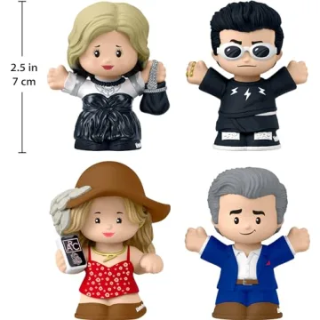 Little People Schitt’s Creek Collector Set for Fans