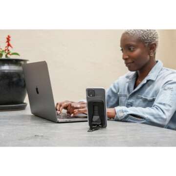 Peak Design Mobile Universal Adapter - Charcoal - All Phones Compatible