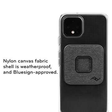 Peak Design Universal Adapter for any Phone - Charcoal