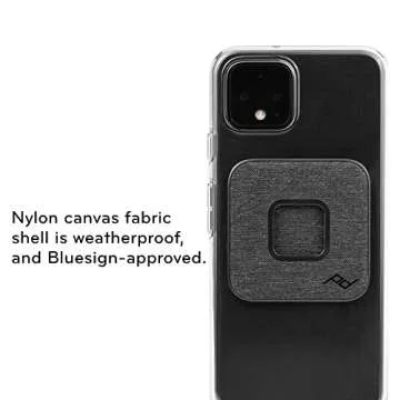 Peak Design Universal Adapter for any Phone - Charcoal