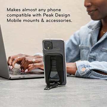Peak Design Universal Adapter for any Phone - Charcoal