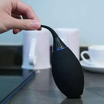 VSGO VC-B02E-D Air-move Air Blower Dust Filter Espresso Grinder Air Blaster for Coffee Bean Power Cleaning Tool