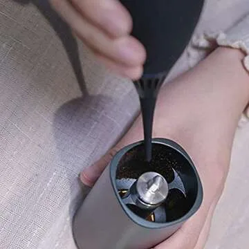 VSGO VC-B02E-D Air-move Air Blower Dust Filter Espresso Grinder Air Blaster for Coffee Bean Power Cleaning Tool