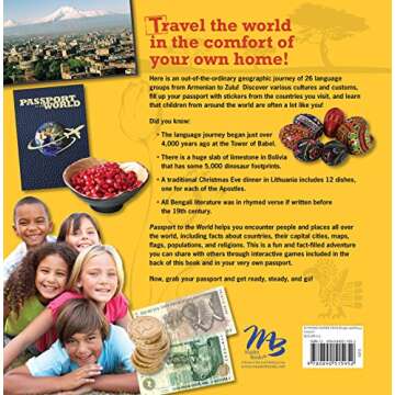 Passport to the World: Your A to Z Guided Language Tour