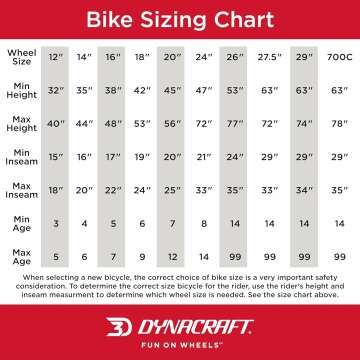 Dynacraft Magna Major Damage Kids Bike - Sturdy & Easy