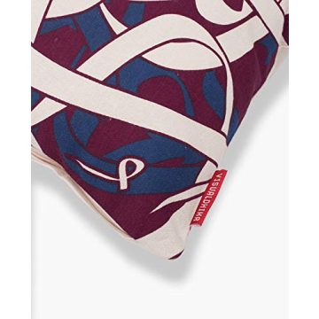 Silk Route Visual Dhikr Arabic Calligraphy Cushion Cover