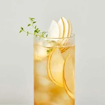 OSULLOC Honey Pear Tea (Sweet Pear & Honey Flavor), Fruit tea Blend, Premium Teabags from Jeju Island, 20 count, 1.06 oz, 30g