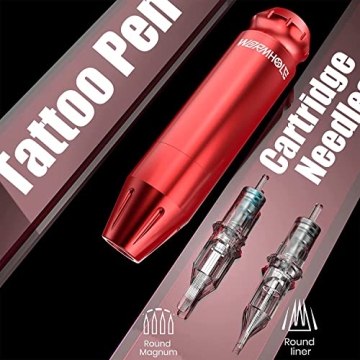 Complete Tattoo Gun Kit for Beginners & Artists