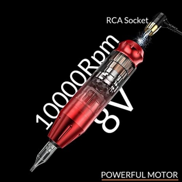 Complete Tattoo Gun Kit for Beginners & Artists