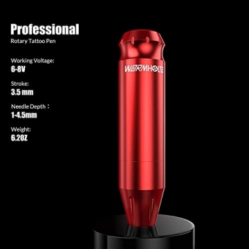 Complete Tattoo Gun Kit for Beginners & Artists