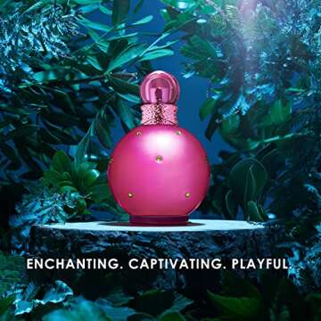 Britney Spears Fantasy Eau De Parfum EDP Spray for Women, 1 Fl Oz  