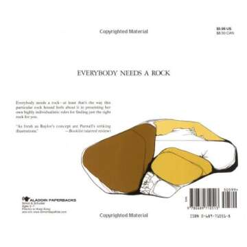 Everybody Needs a Rock: A Delightful Adventure for Young Readers