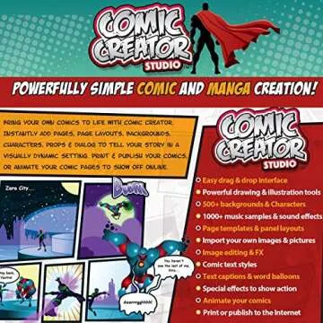 Easy Comic Creation Software for All Levels