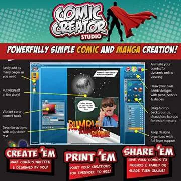 Easy Comic Creation Software for All Levels
