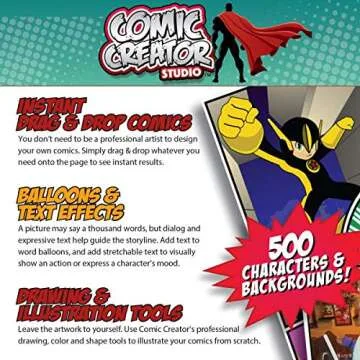 Easy Comic Creation Software for All Levels