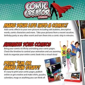 Easy Comic Creation Software for All Levels