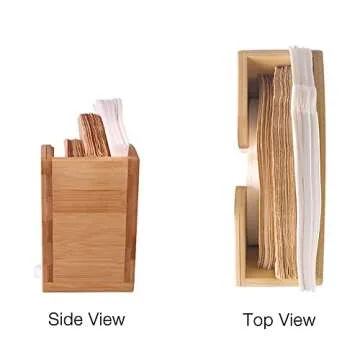 Unibene Bamboo Coffee Filter Holder for All Filter Types