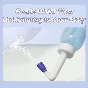 Portable Handheld Personal Hygiene Refresher Bidet Spray Bottle 450 ml