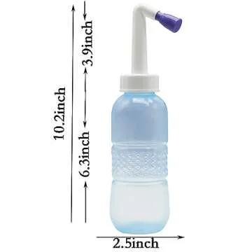 Portable Handheld 450 ml Bidet Spray Bottle for Hygiene