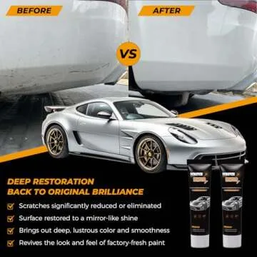 AeroVist Car Scratch Remover - 2025 Upgrade Nano Cloth