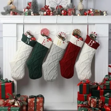 Takezuaa Personalized Christmas Stockings for Family Joy