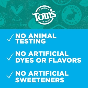 Tom's of Maine Fluoride-Free Sensitive Toothpaste 3-Pack