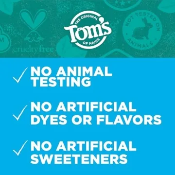 Tom's of Maine Fluoride-Free Sensitive Toothpaste 3-Pack