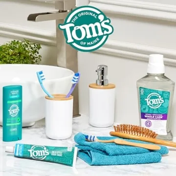 Tom's of Maine Fluoride-Free Sensitive Toothpaste 3-Pack