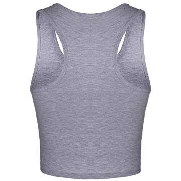 Boao Women’s 4 Pack Crop Tank Tops for Every Occasion