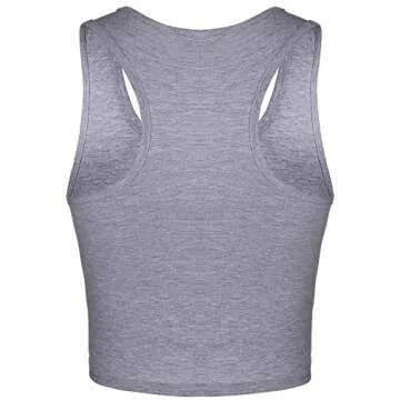 Boao Women’s 4 Pack Crop Tank Tops for Every Occasion