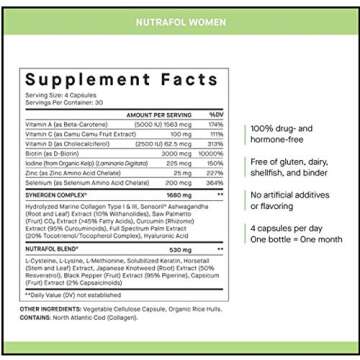 Hair Loss Thinning Supplement for Women 3 Pack